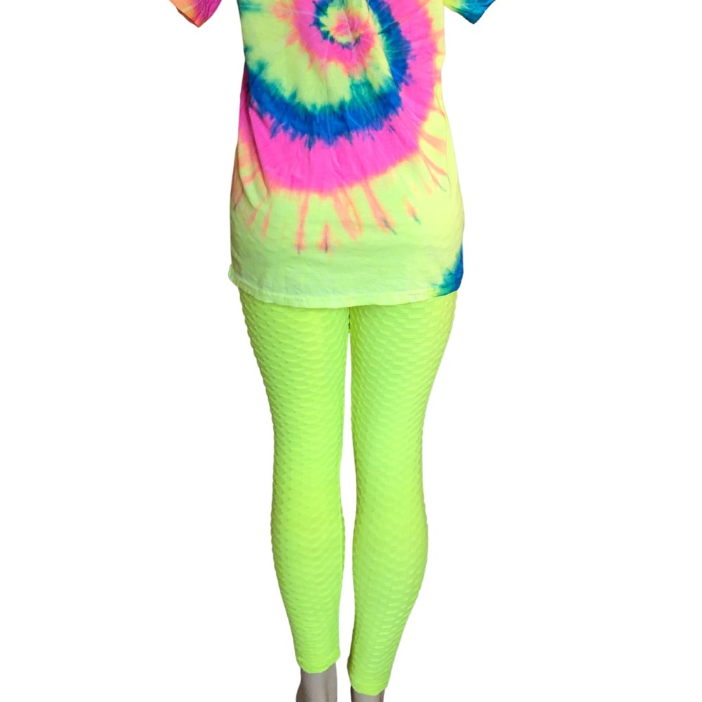 🌼 Neon Scrunchy Leggings! 🌼